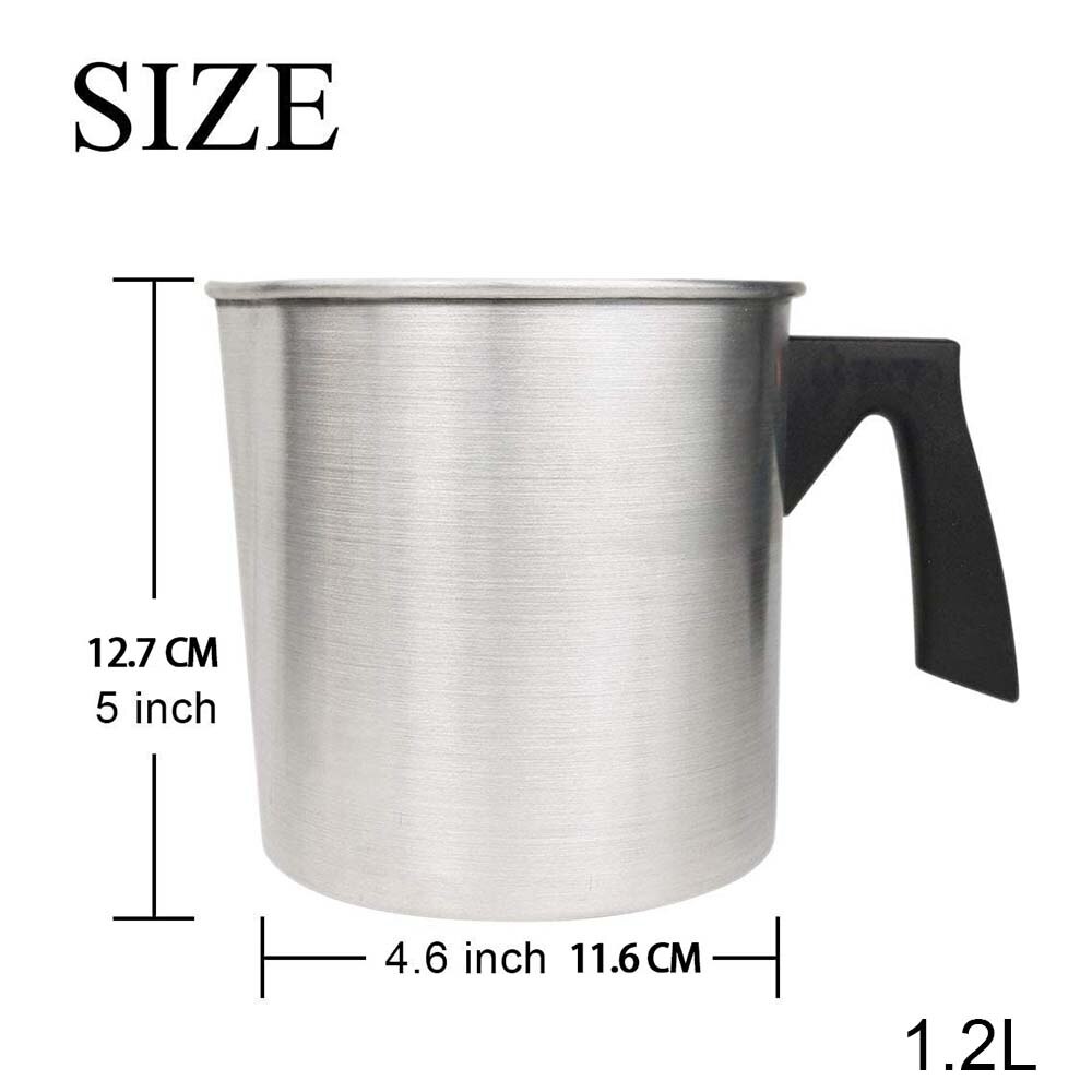 Kerze Schmelztiegel Wachs Schmelzen Topf DIY Kerze Seife Schmilzt Topf Duftenden Wachs Schmilzt Kerze, Der Gießen Topf Für Heimat DIY Kerze