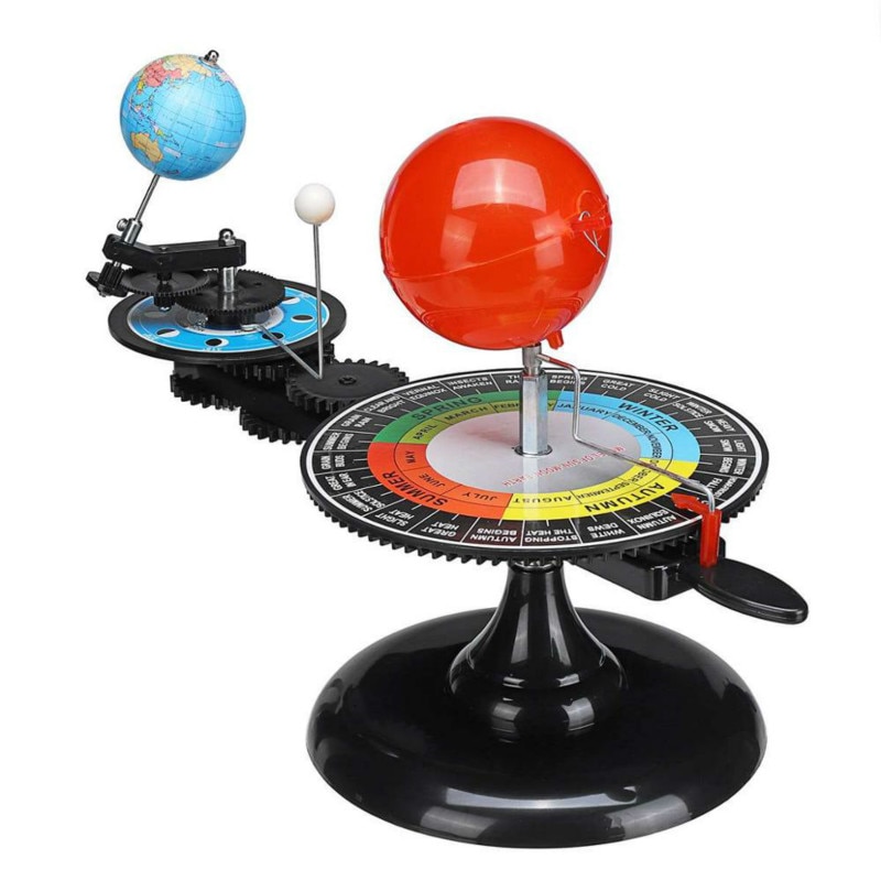Solar- System Modell DIY Globus Erde Sonne Mond orbital Planetarium Kind Spielzeug Astronomie Bausatz Lehre Modell Pädagogisches für Art