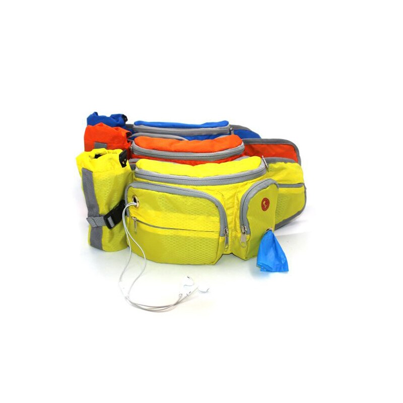 Traktion anzug Ich bin freien hund gehen Ausbildung taille tasche multifunktions taille Tasche Haustier ausbildung tasche biss anzug