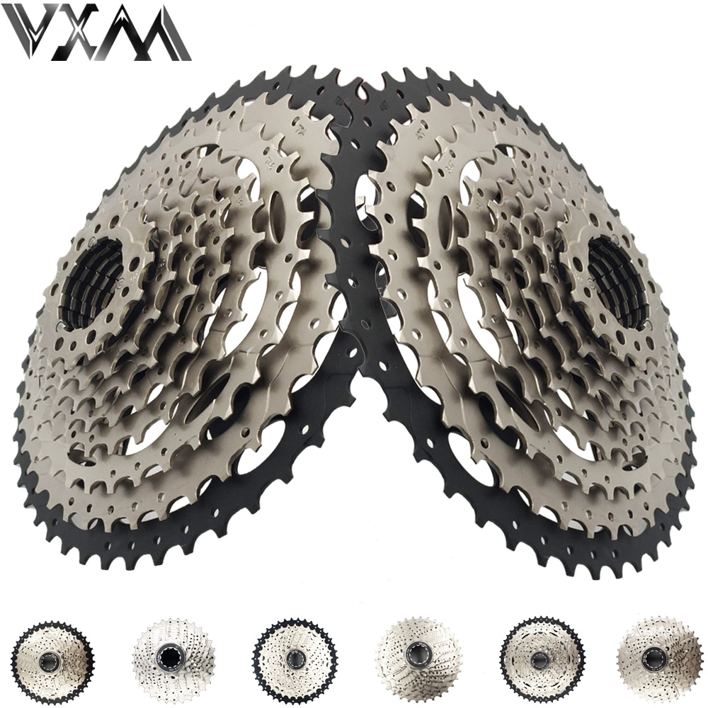 VXM Fahrrad Freilauf MTB Freilauf Karte Typ Schwungrad 10 Geschwindigkeiten 11-32 T/34 T/36 T/40 T/42 T/46 T MTB Kassette Freilauf Fahrradteile