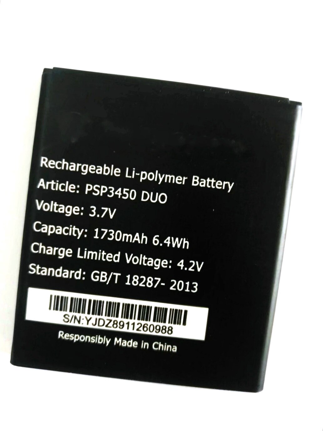 Westrock 1730 mAh PSP3450 Duo Batterie für Prestigio MultiPhone PSP3450 Duo praktisch