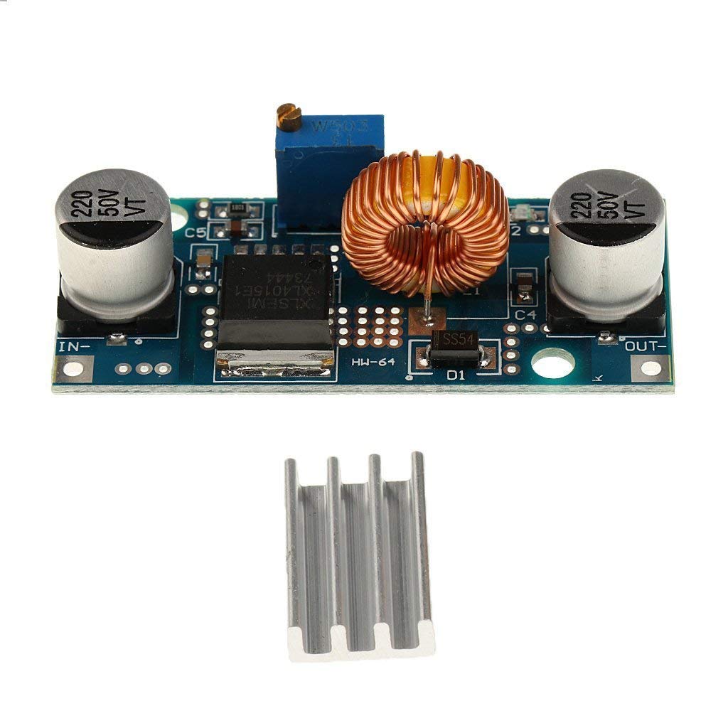 Xl4015 4 ~ 38v zu 1,25-36v 5a Dc-dc Einstellbare Schritt-Nieder Energie Versorgung modul// 5a Xl4015 Dc-dc Schritt Nieder Einstellbare Energie liefern M