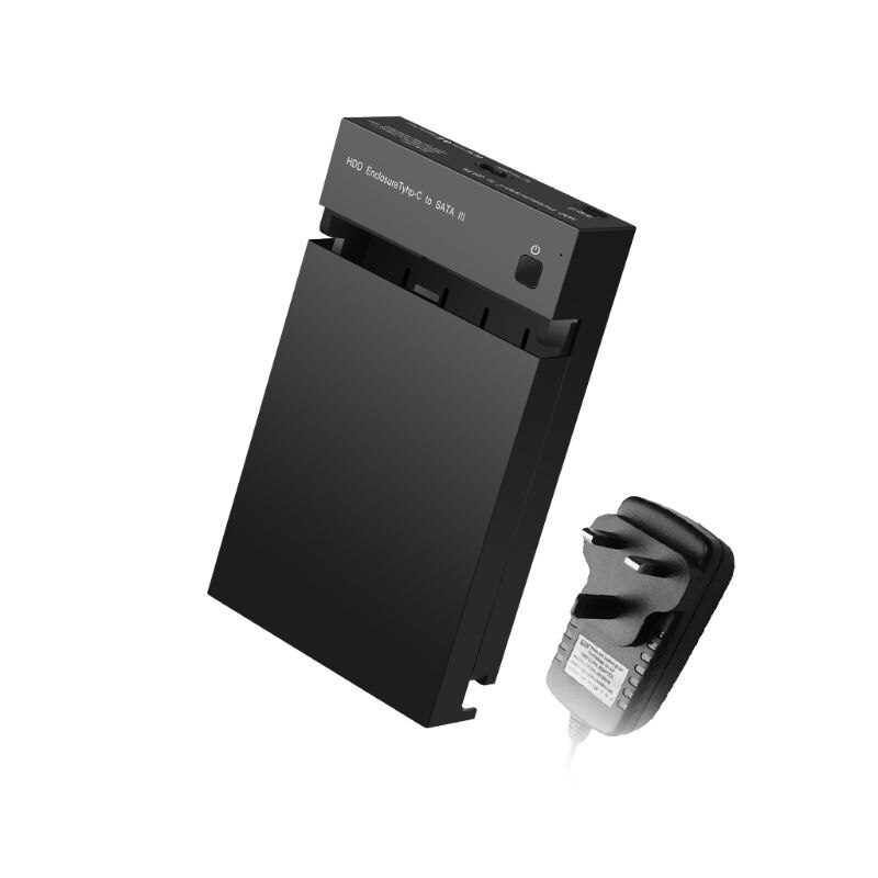 HDD Gehäbenutzen USB 3,0 zu SATA 3,0 Dual hoch Geschwindigkeit 2.5 '3.5' SSD SATA Festplatte Festplatte fallen Kasten Tragbare