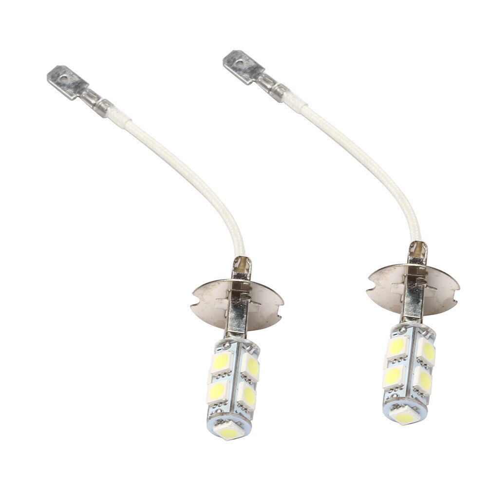Auto Lichter Xenon Weiß H3 6500K Objektiv 4,5 W 12V Scheinwerfer Nebel Licht Auto LED-lampe Lampe Auto lichtquelle Scheinwerfer Lampen Lampe # PY10