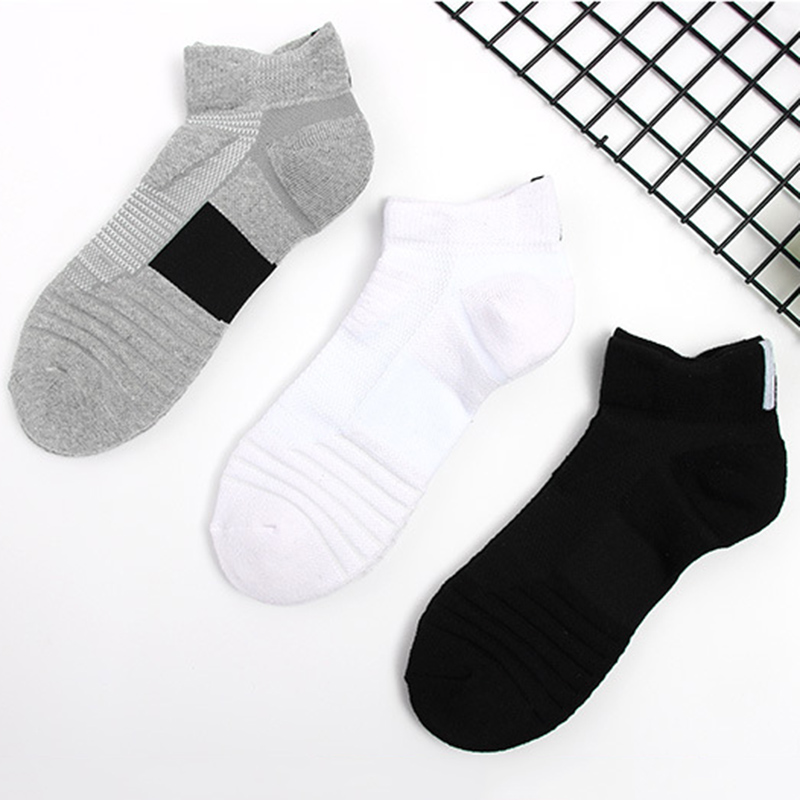 SALSPOR Professionelle Basketball Kurze Röhre Socken Dicke Haltbare Sport Socken Nicht-Unterhose Elite Basketball-Ausbildung Handtücher Strumpf