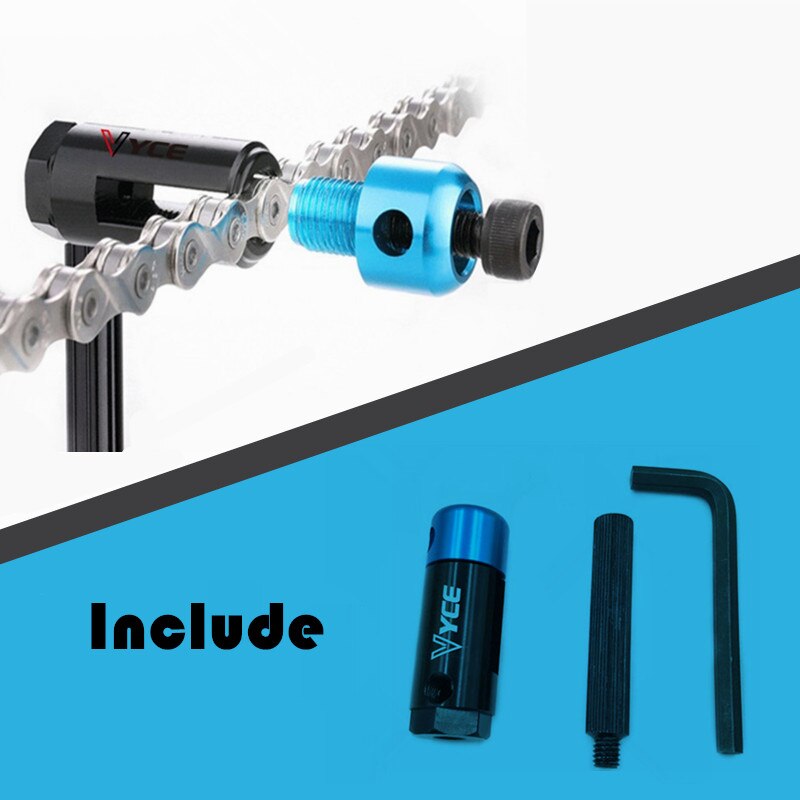 VYCE Mini Kette Werkzeug Fahrrad Kette Stift Splitter Gerät Kette Unterbrecher Muntifunction Fahrrad reparatur werkzeuge