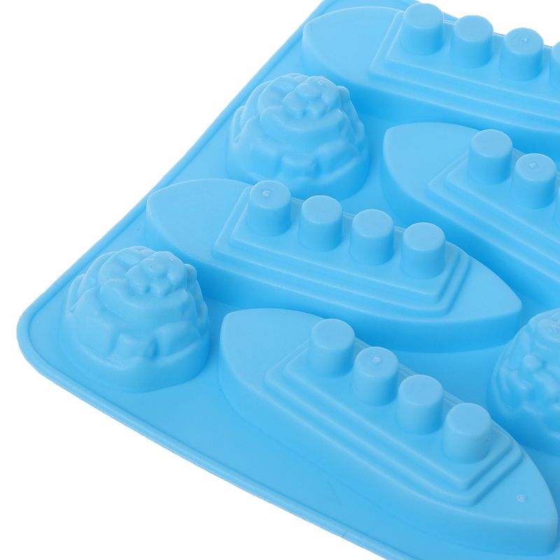 Silikon Eis Würfel Tabletts Schimmel Carving Schimmel Hersteller titanisch Geformte Für Party Getränke L5Ihr