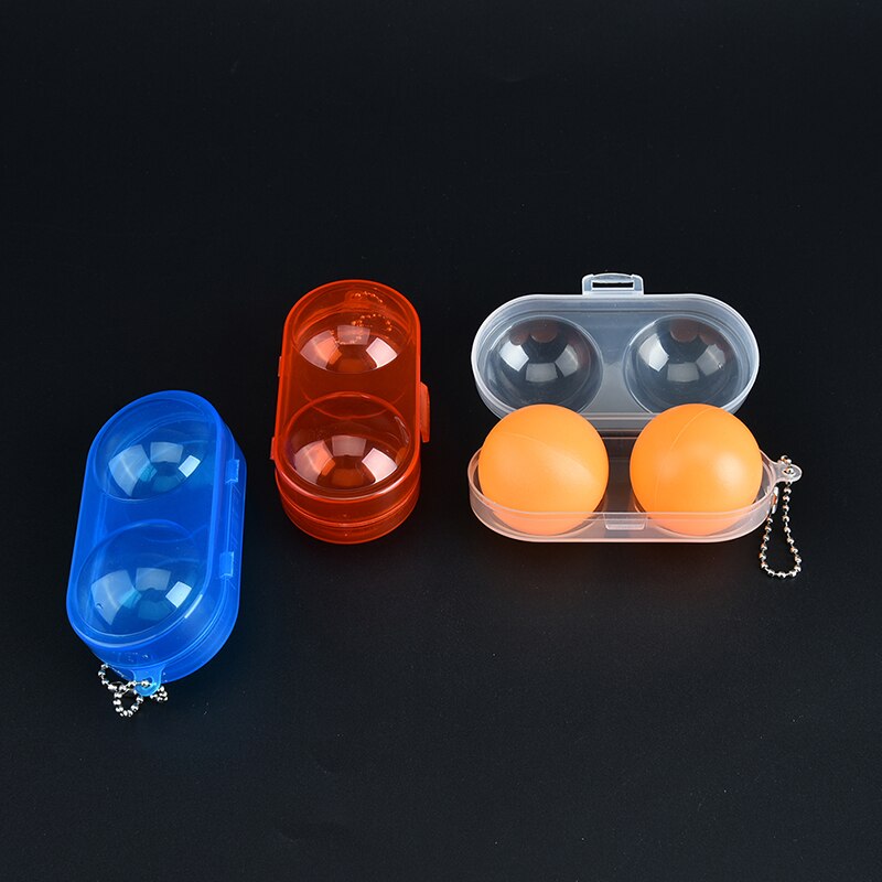 1Stck 10x5x4cm Tischtennis Ball Container Kasten fallen Kunststoff Klingeln Pong Ball Lagerung Kasten tischtennis Zubehör Whosesale