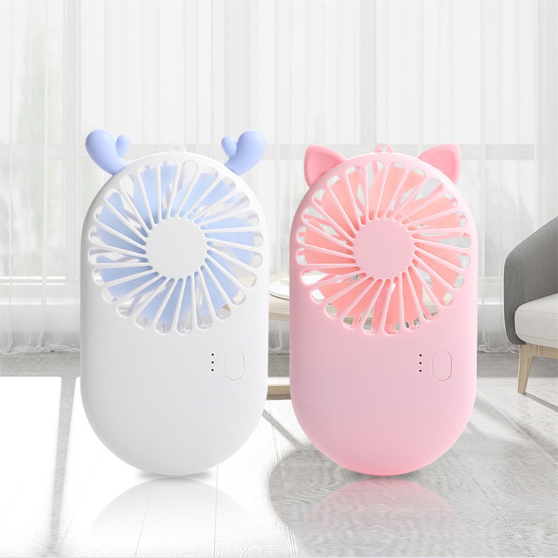 Usb-schnittstelle Mini Elektrische Tragbare Halten Kleine Fans Originalität Spielzeug Schüler Ich bin Freien Tragbare Kleine Elektrische Elektrische Fan