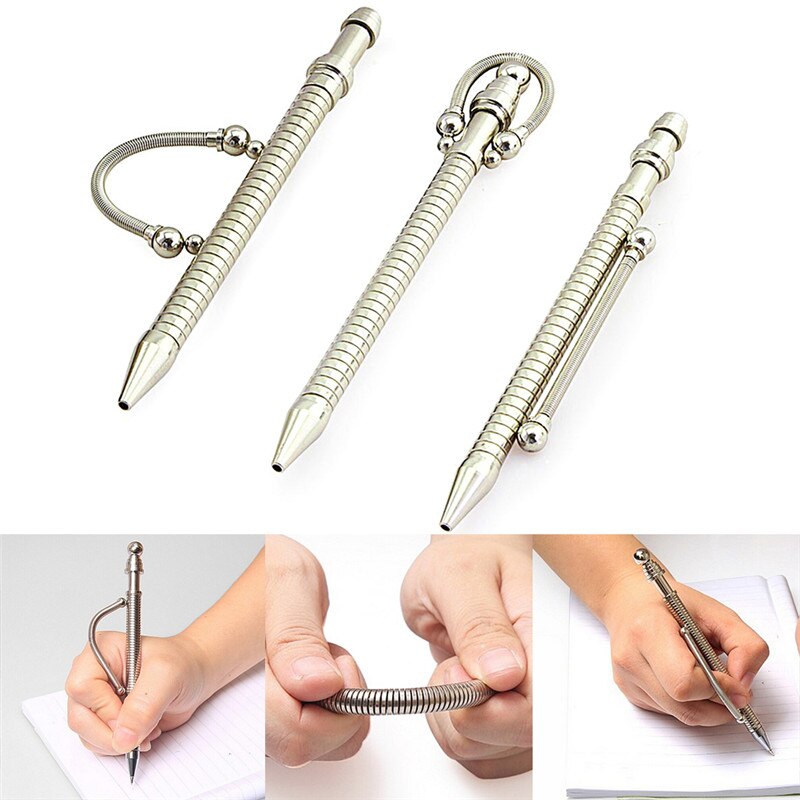 1 einstellen Förderung Zappeln Stift betonen Entlasten Spielzeug Metall Zappeln Stift Spinner Spielzeug Magnetischen Stift Anti betonen Zappeln Spielzeug für ADHS