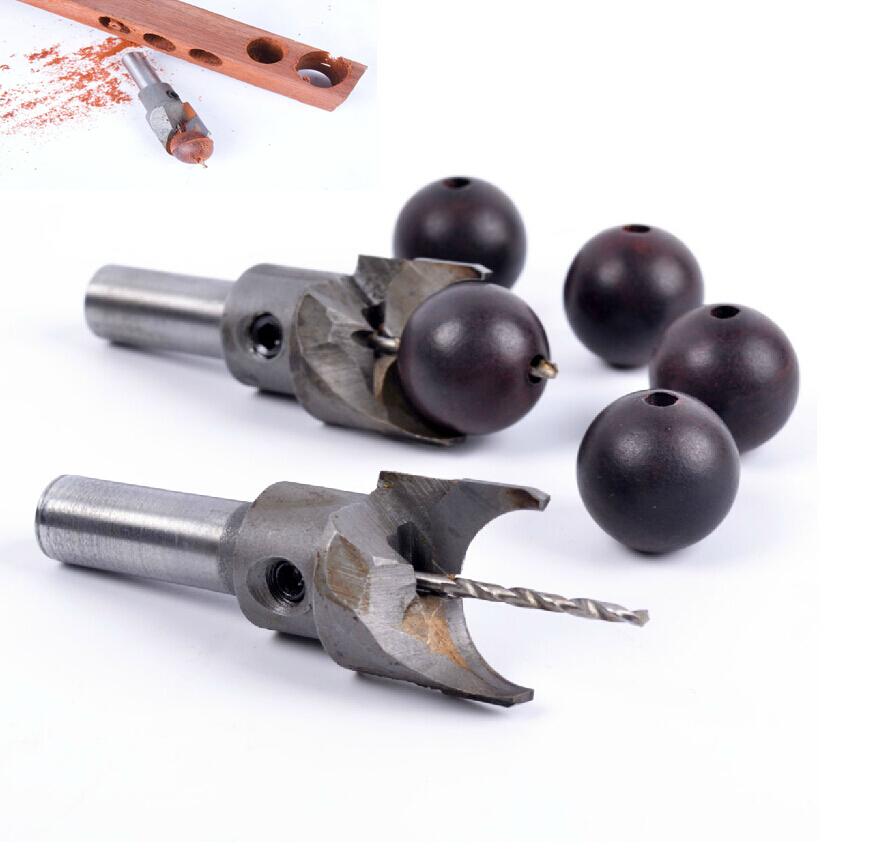DIY holz Material werkzeuge Harte legierung Perle Ball Machen bohrer werkzeuge Ball See bohrer 6*2mm