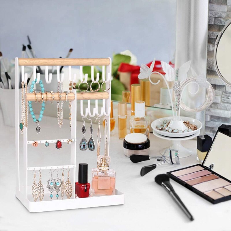 nordisch Haken Schmuck Gestell Schmuck Anzeige Gestell Dressing Tisch Schmuck Lagerung Gestell