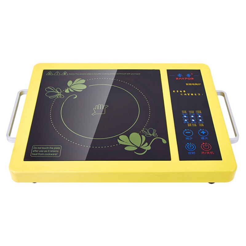 2000W Haushalt strahlend Herde Weit Infrarot Welle Heizung Ofen Intelligente Elektroherd Nonradiative Küche Kochen Maschine