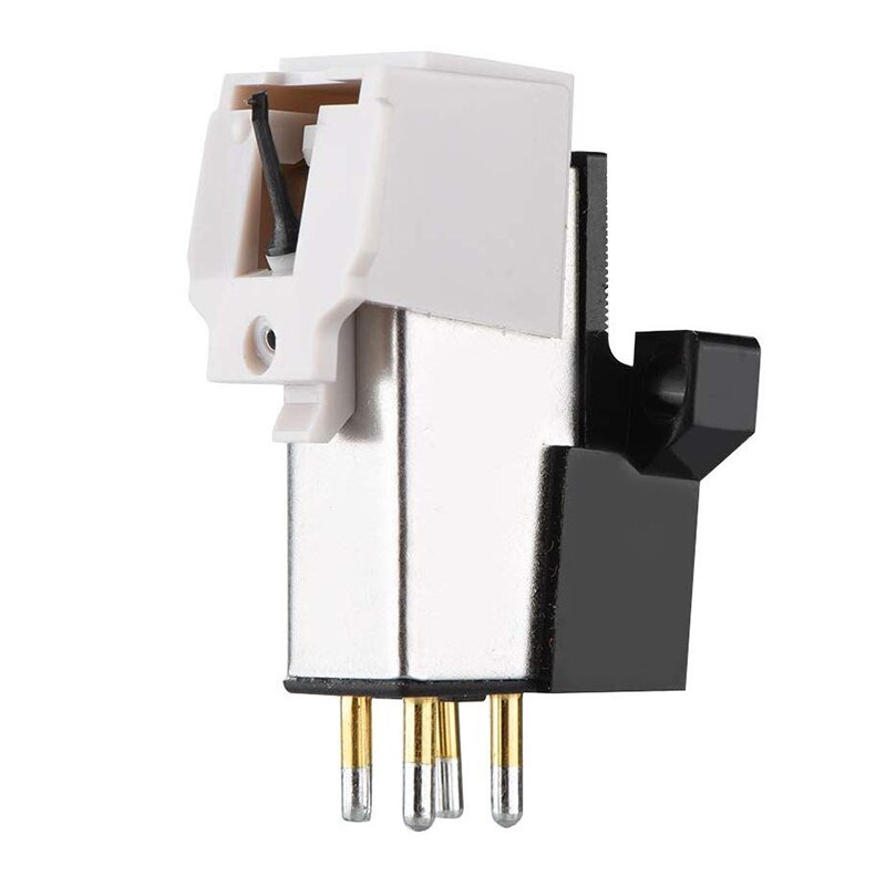 Netic Patrone Stift mit LP Vinyl Nadel für Plattenspieler Plattenspieler Standard Montage Genaue Aufzeichnung Funktion