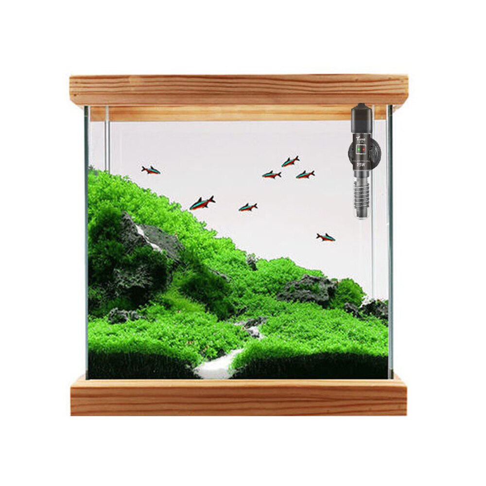 LeChong Wasser Heizung Stangen Konstante Temperatur Wärmer Werkzeuge Aquarium Heizung Stangen 25w 50w Aquarium Tauch Heizung Fisch Panzer