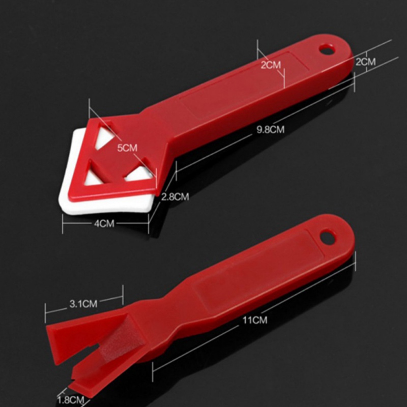 2 teile/paket Professionelle Caulk Entferner Kleber Werkzeuge Professionelle Fliesen Schaber Werkzeug Leicht Zu Reinigen Fliesen Caulk Reiniger