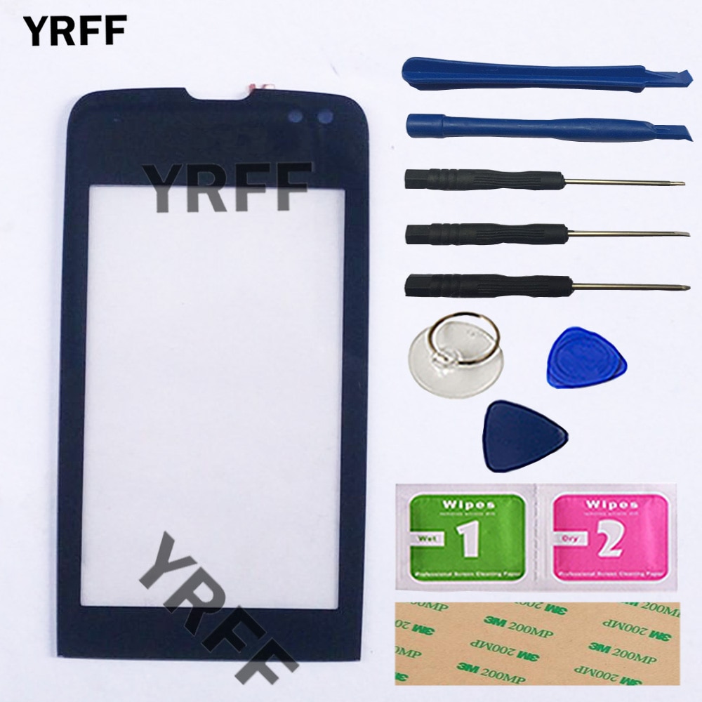 3,0 'Handy, Mobiltelefon berühren Bildschirm Glas Für Nokia Asha 311 N311 Touchscreen Digitizer Sensor Äußeren Glas Objektiv Tafel Reparatur Werkzeug 3 M Kleber