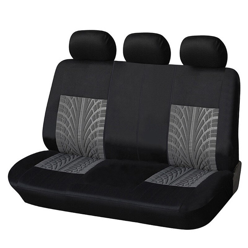 AUTOYOUTH Auto Hinten Sitz Abdeckung Polyester Universal--Automobil Zurück Sitz Abdeckung Für Sitz Schutz Auto Dekoration Zubehör