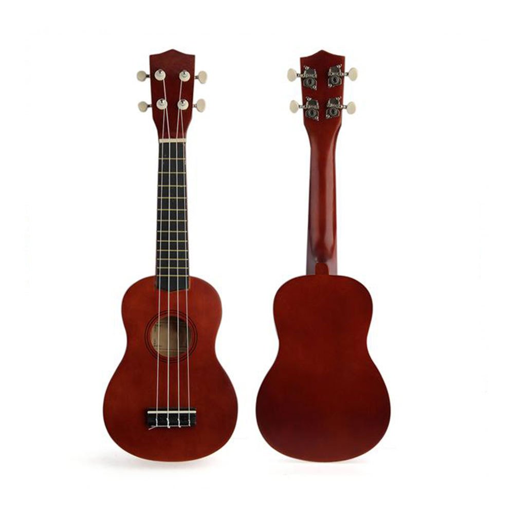 Klassische Stil Serie Ululele 21 'Ukulele einstellen 15 Bund 4 Saiten Saiten Musical Instrument Für freundlicher Praxis Ukulele