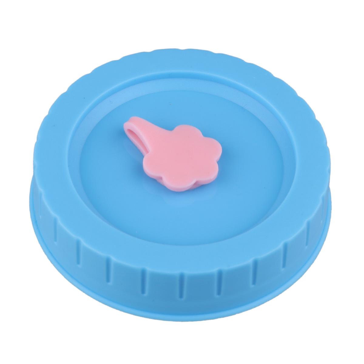 100Stck Silikon Stroh See Ösen Wasser Trinken Kann Krug Deckel Befestigt Stopper Stecker Für Mason Gläser Konserven Trinken Gläser kappen Deckel