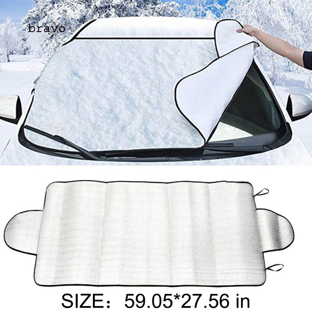 150*70cm Auto Windschutzscheibe Schnee Abdeckung Winter Eis Frost Wache Sonne Schatten Auto Fenster Bildschirm Sonnenlicht Frost Eis schnee Staub Schutz