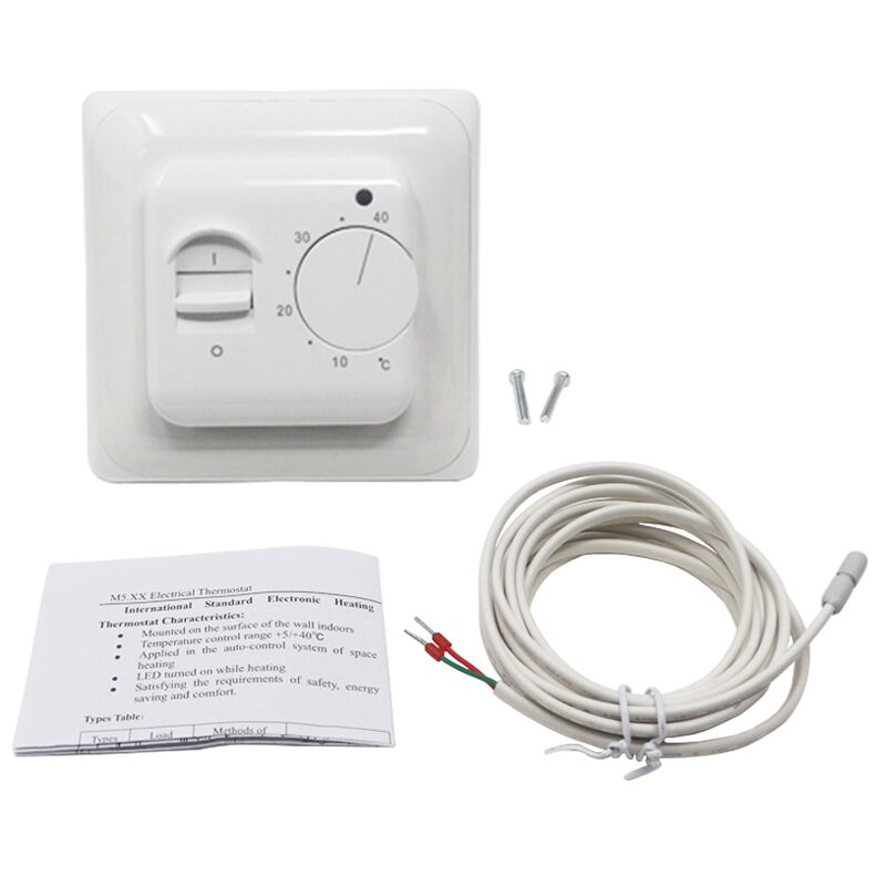 AC 220v 16A Elektrische Boden Heizung Thermostat Temperatur Regler Energiesparende Innen Zimmer warm Heizung Temperaturregler