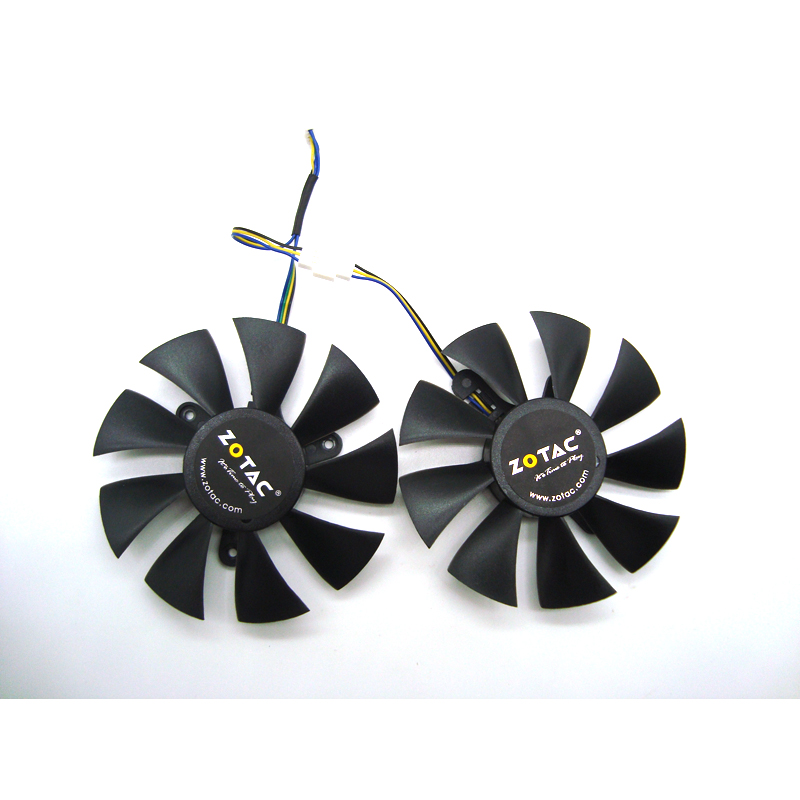 Freies 85mm GA91S2H GFY09010E12Spa 4Stift VGA Kühler Lüfter Ersetzen Für ZOTAC Ampere 1060 6 GB GTX 1070 Mini grafikkarte Coolin