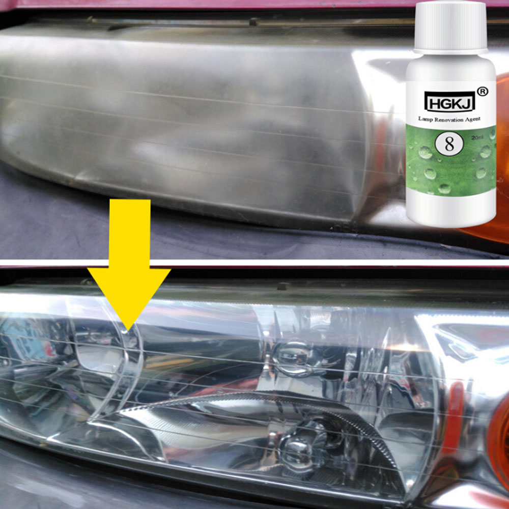 20ml/50ml Auto Scheinwerfer Reparatur Flüssigkeit Lampe Sanierung Mittel Polieren Lampe Renovierung Mittel Zubehör