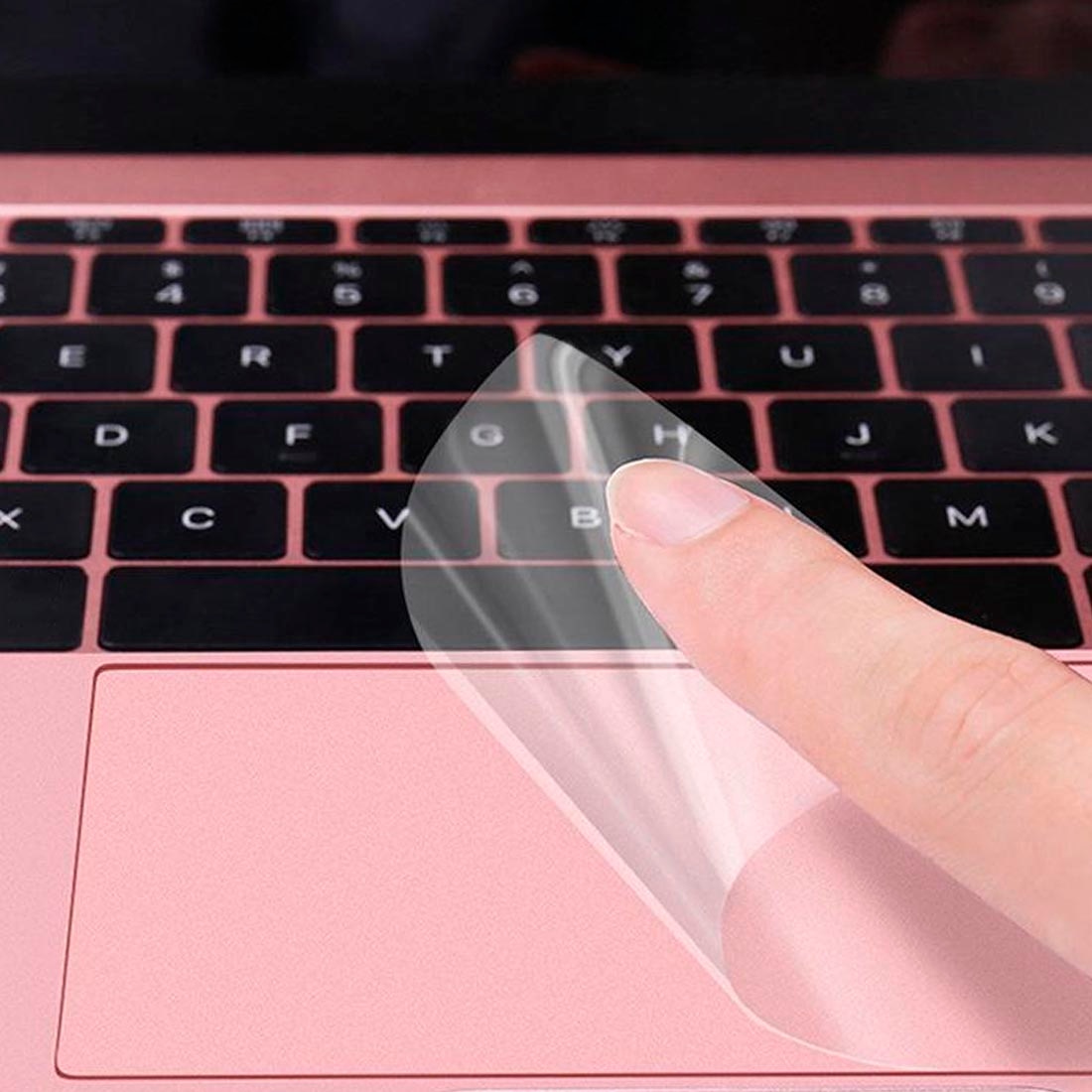 berühren Pad Schutz Spur Pad Abdeckung Unti-kratzen Glatte Oberfläche Unti-Wasser für Macbook Luft 13 Profi 13,3 15 Retina 13,3 15