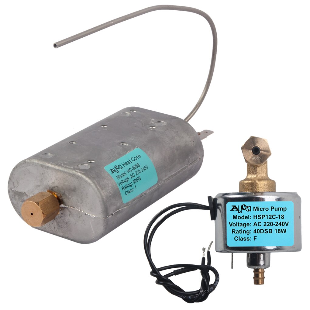900W Heizung 40DCB 18W Mikro Ölpumpe Für Desinfektion Zerstäuber Spritzgerät Nebel Dampf Rauch Maschine Elektrische Heizung Stange Ader Teile