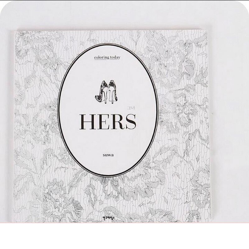 96 seiten Für Ihn Mädchenzeit Gleichen Album Färbung Bücher Für erwachsene freundlicher Geheimnis Garten Tözehn Zeit Malerei Bücher