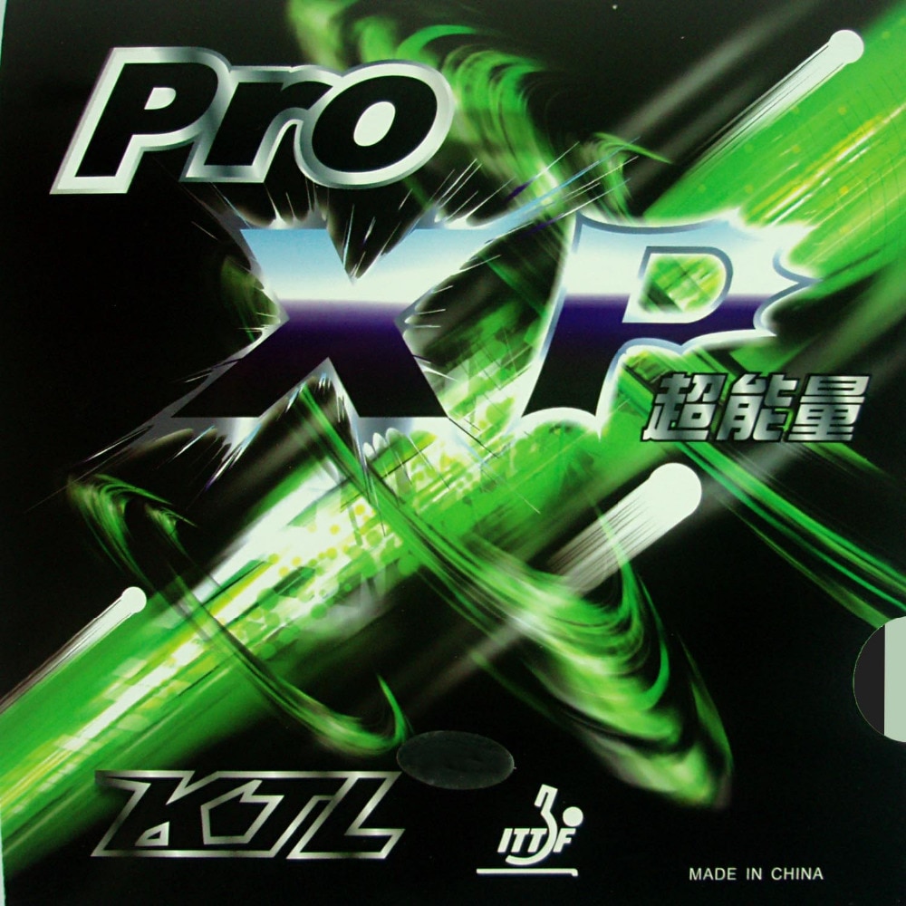 Original KTL Profi XP Pips-in tischtennis Tischtennis gummi mit schwamm