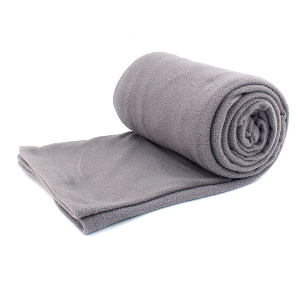 Weiche Schlafsack Multifunktionale draussen Decke Reise Isolierende Schmutz Reise Camping Mittagessen Brechen Vlies Decke Liner Warme