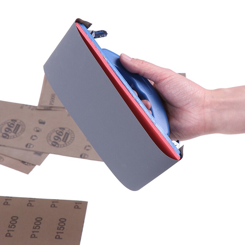 Schleifpapier Halfter Schleifen Poliert Werkzeuge Für Wände Holzbearbeitung Polieren Schleifpapier Halfter Schleif Werkzeuge