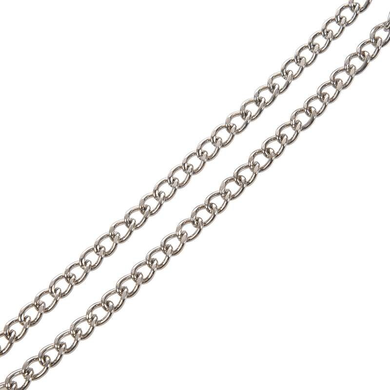 retro Antike Jahrgang Taschenuhr Kette Silber