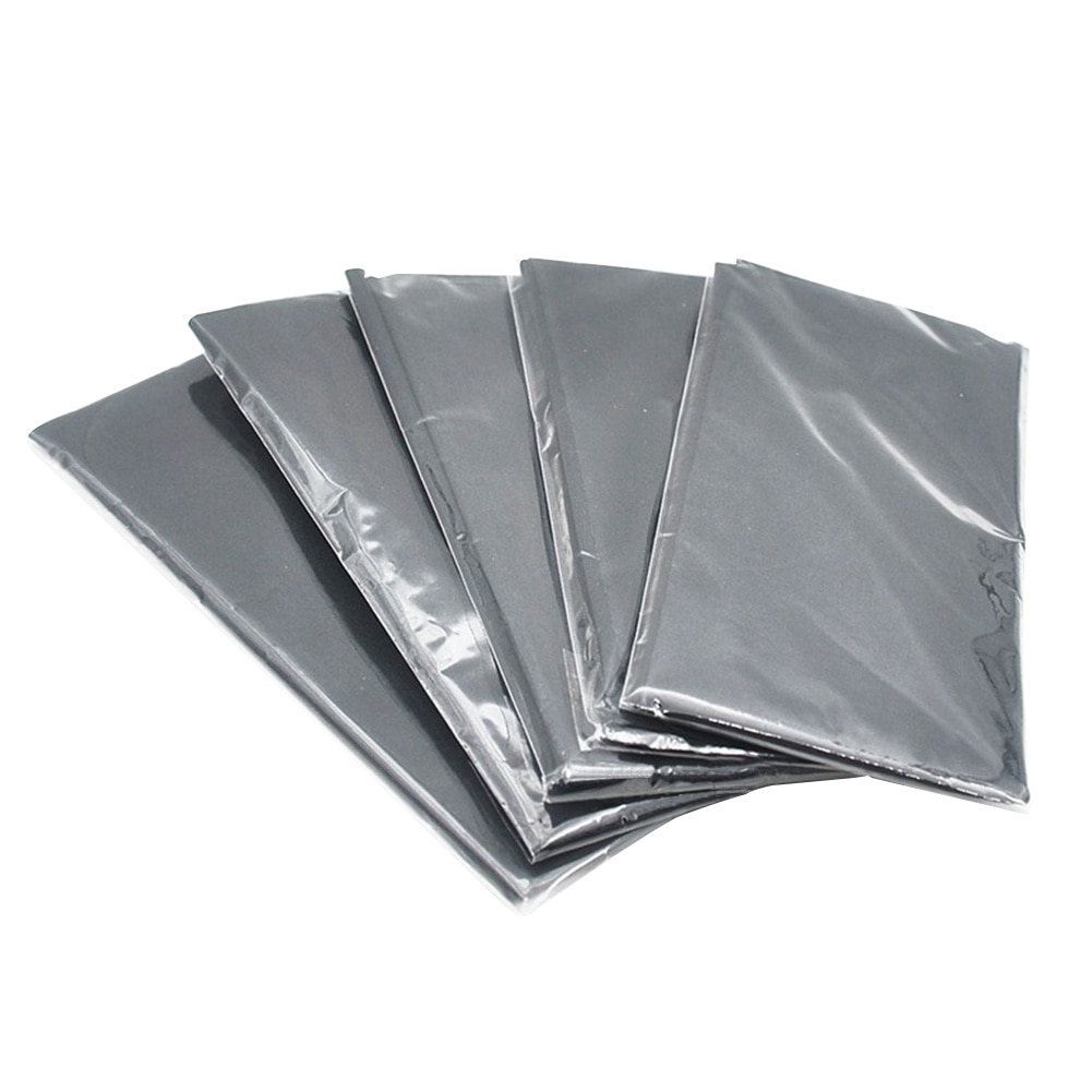 5 stücke Tragbare Anti Statische Reinigung Tuch Zubehör Hause Staub Entfernen Wiederverwendbare Vinyl Solide Mikrofaser CD Plattenspieler