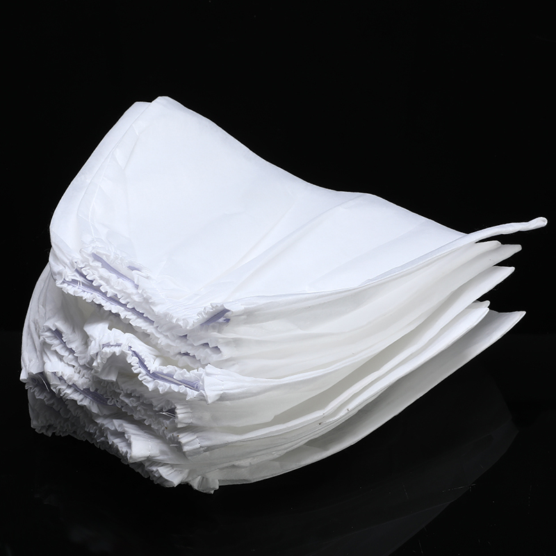 10 stücke Nagel Staub Kollektor Taschen Staubsauger Nagel Staub Saug Sammlung Taschen Ersatz Tasche Manikübetreffend Staub Nagel Umrüster Werkzeug