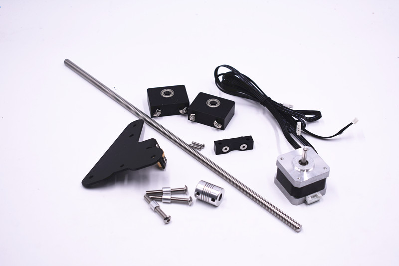 Funssor Creality Ender 3S Dual Z achse blei schraube Aktualisierung Bausatz für Creality Ender-3 Profi 3D drucker