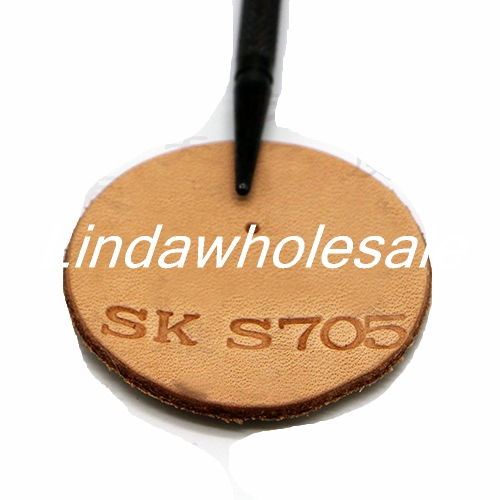 Japan Leder Carving Druck werkzeug S705, leder werkzeuge, leder stempel werkzeuge