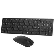 K-06 2,4G kabellos Tastatur und Maus Combo Computer Ergonomische Tastatur mit pc gamer Maus Stecker und Spielen maus für pc Laptop