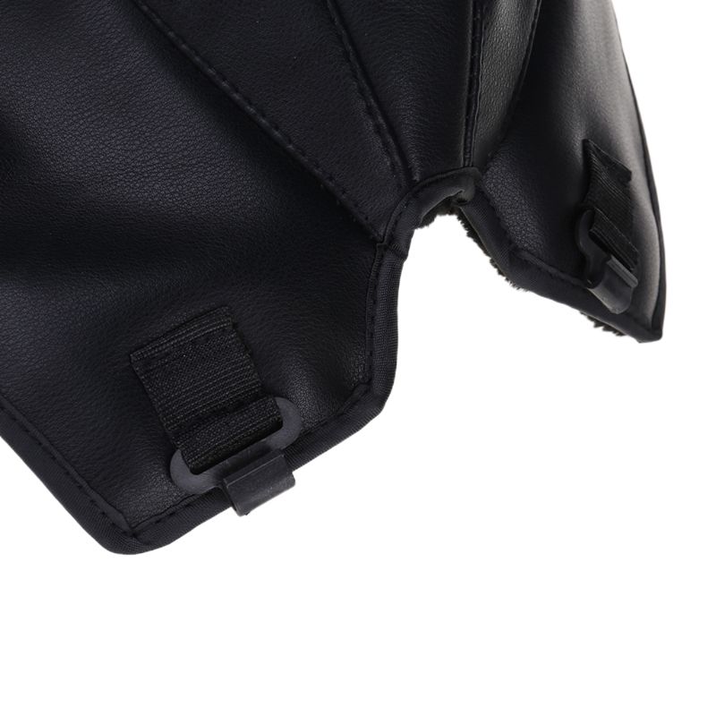 neue Motorrad warm Kneepad Motorrad Reiten Knie Pads Winddicht coldproof Winter Ich bin Freien Knie Schutzhülle Schutz PU Leder