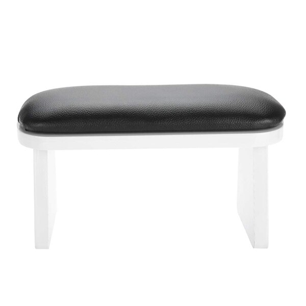 Manikübetreffend Hand Kissen Nagel Arm Rest Kissen Manikübetreffend Tisch matt Arm Handgelenk Hand Rest Salon Kissen nagel tisch nagel schreibtisch weiß/Schwarz