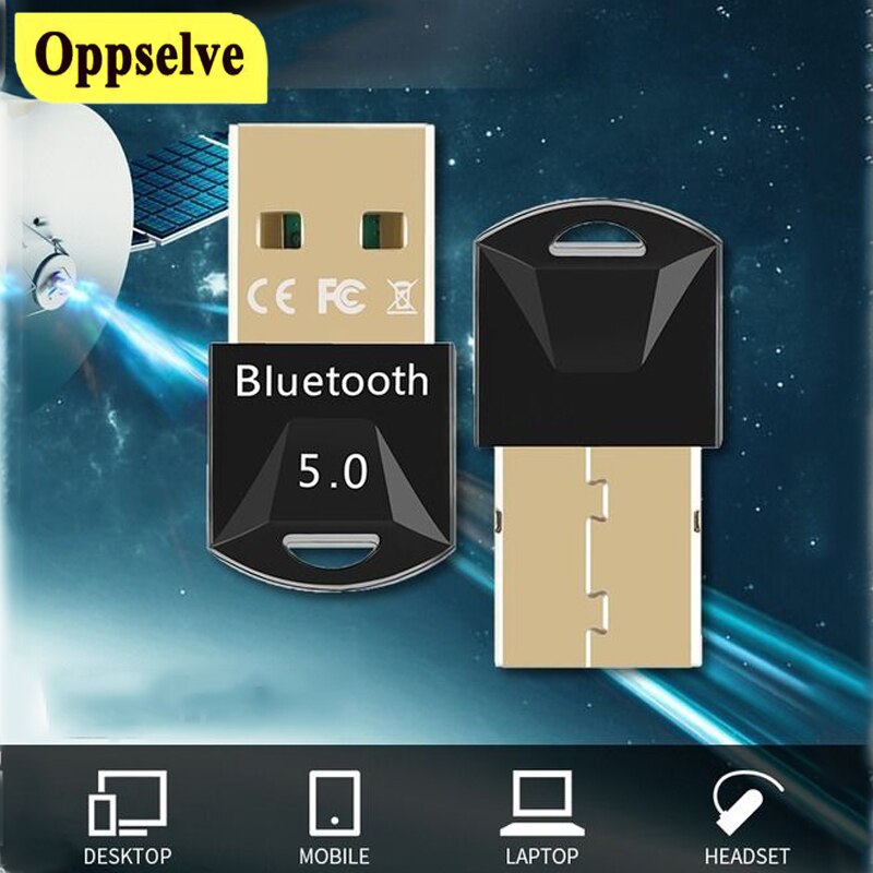 2 in 1 USB Bluetooth 5,0 Bluetooth 5,0 Adapter Empfänger kabellos Bluethooth Dongle Musik Bluthooth Absender Für PC Computer
