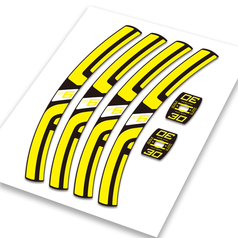 ENVER M635 26er 27,5 er 29er mountainbike aufkleber fahrrad aufkleber MTB räder aufkleber