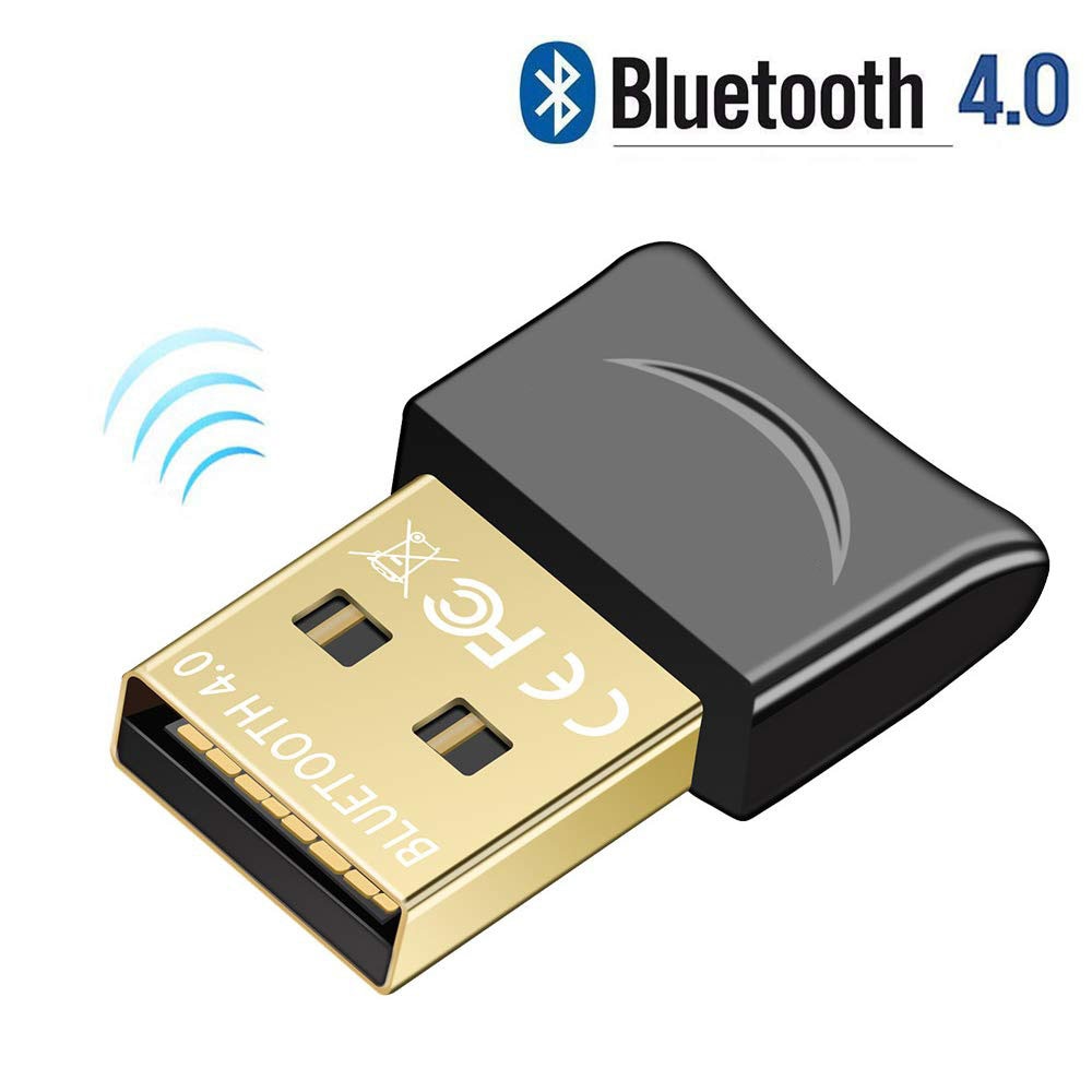 Bluetooth Adapter Für PC USB Bluetooth Dongle Empfänger Drahtlose Übertragung Kompatibel Mit Stereo Kopfhörer Schreibtisch Fenster
