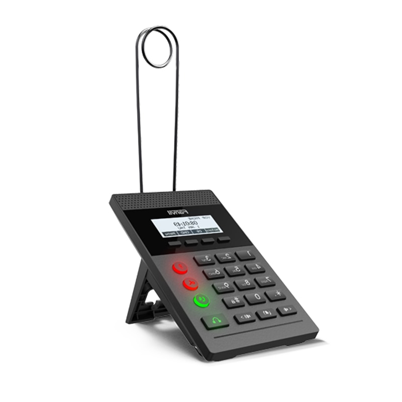 Fanvil X2C IP Telefon HD Stimme Clever kabellos Telefon für EHS kabellos Headset Weiß Schwarz Bildschirm VoIP Telefon Für Heimat büro