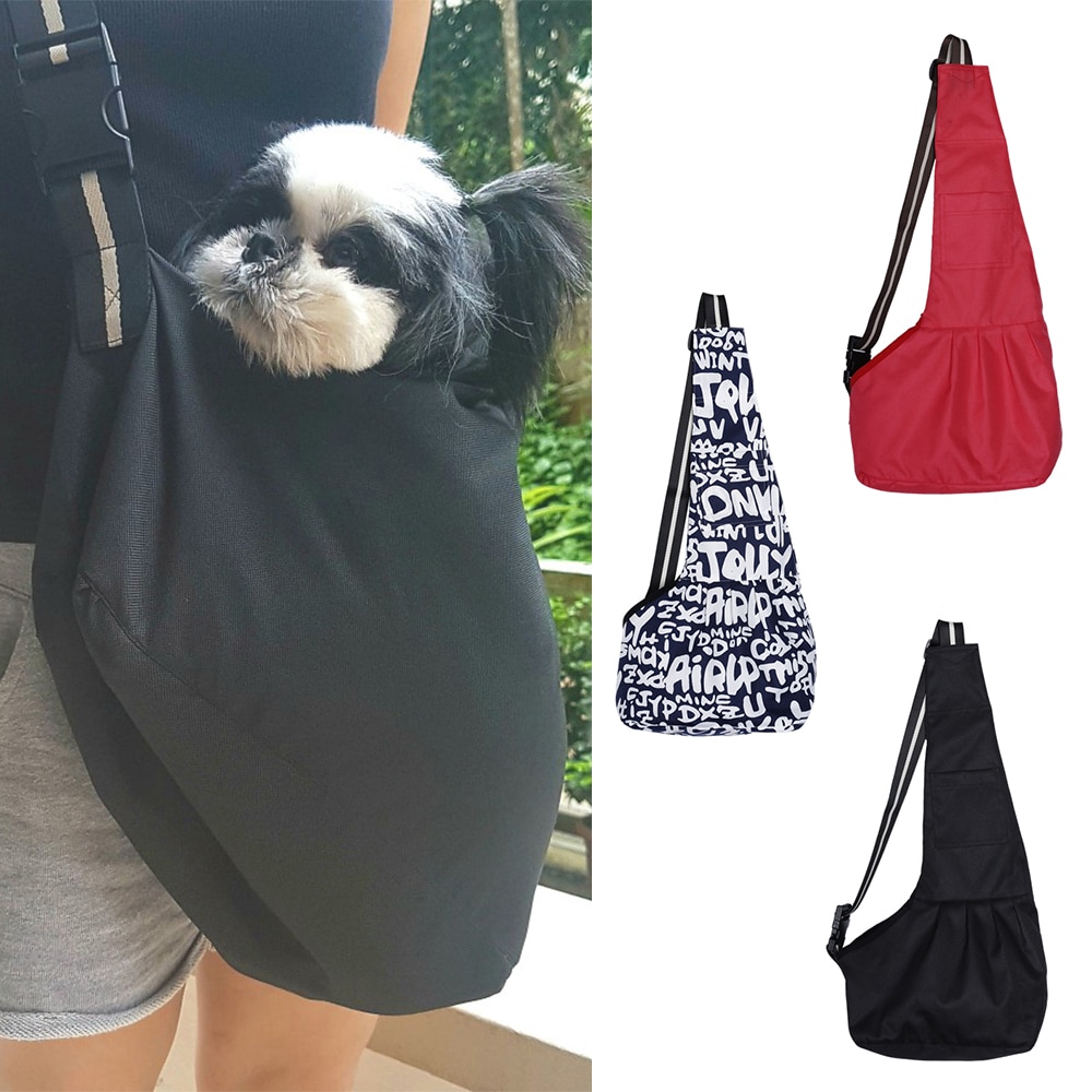 Haustier Hund Tasche Katze Träger Rucksack Handtaschen Hund Träger Katzen Schlinge Tasche für Kleine Hunde Welpen Haustiere Ich bin Freien BG0152