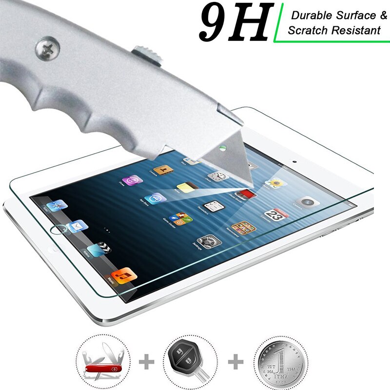 Gehärtetem Glas Schutz Für Neue iPad 9,7 zoll Bildschirm Schutz Film Abdeckung Glas Für iPad Profi 9,7 glas Film