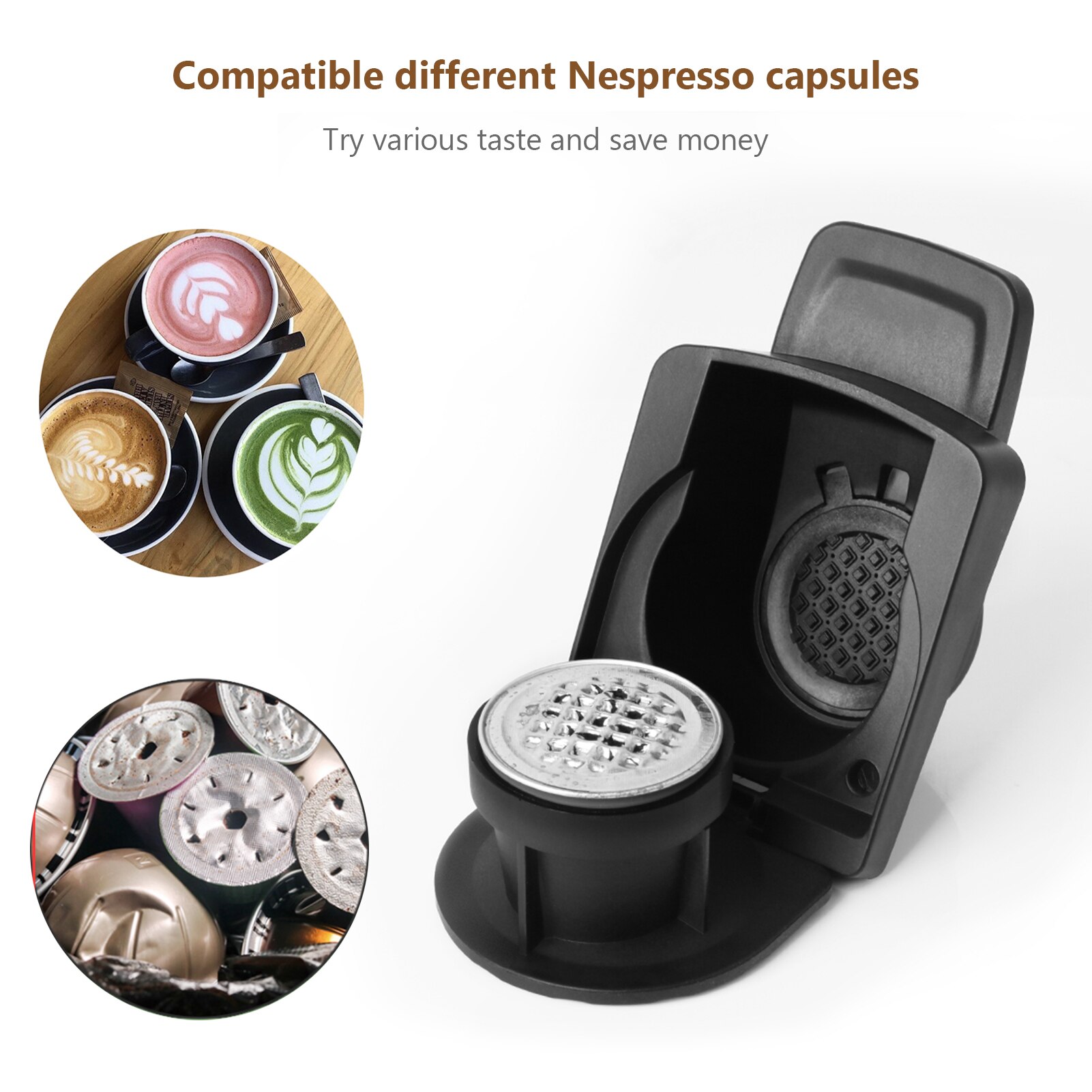 Kapsel Adapter Kaffee Kapseln Konverter Kaffee Kapsel Adapter Kompatibel Mit Nespresso Dolce Gusto Kaffee Maschinen