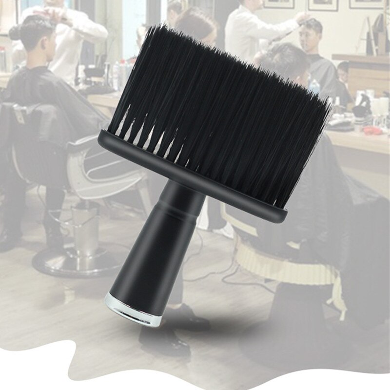 Weiches Haar Pinsel Nacken Gesicht Staubtuch Friseur Haar Schneiden Reinigung Pinsel Für Barbier Salon Friseur Styling Werkzeuge